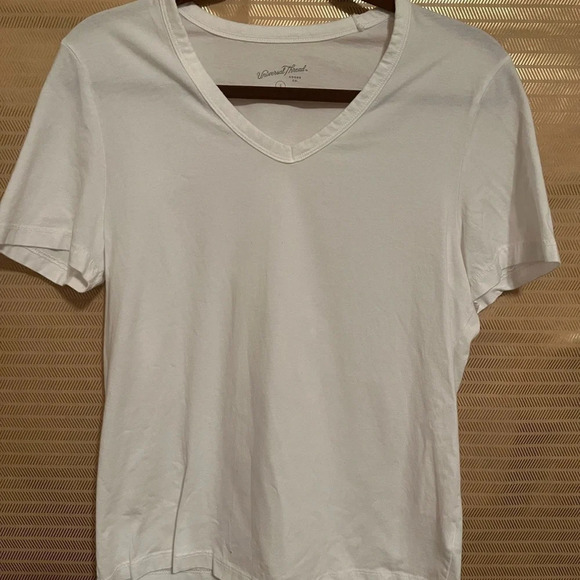 UNIVERSAL THREAD~WHITE TEE~SM - Picture 3 of 3